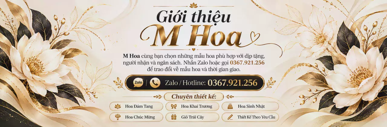 Ảnh bìa Shop hoa tươi Xã Phúc Thọ Hà Nội - Gói ghém những lời muốn gửi
